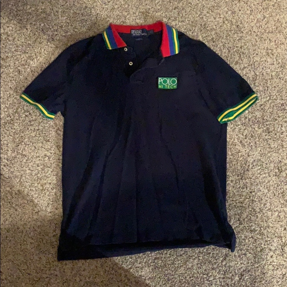 Hi Tech Polo Shirt